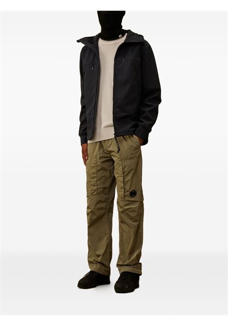 maglione girocollo uomo bianco C.P. COMPANY | RFCMKN707A-110149A103